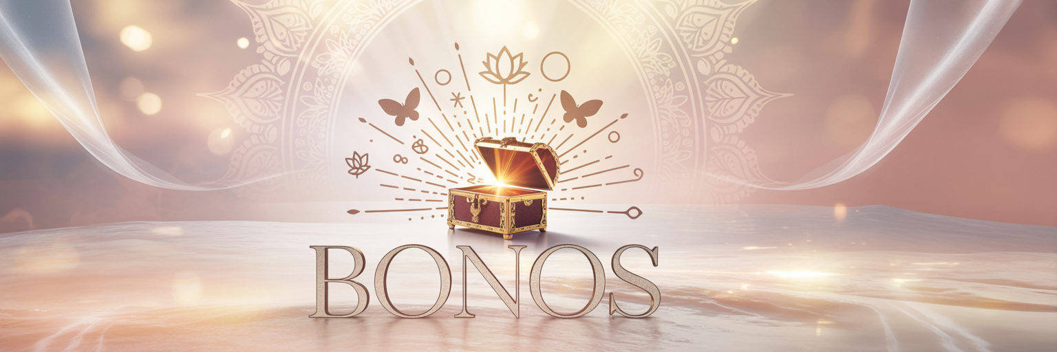 Bonos exclusivos - Tesoro de transformación